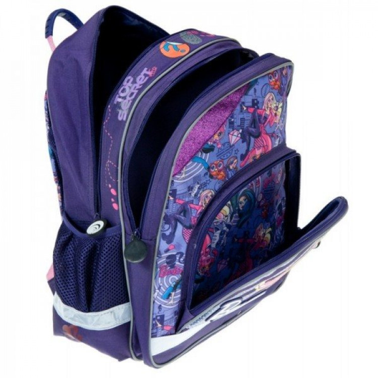 Barbie ранец виолетов